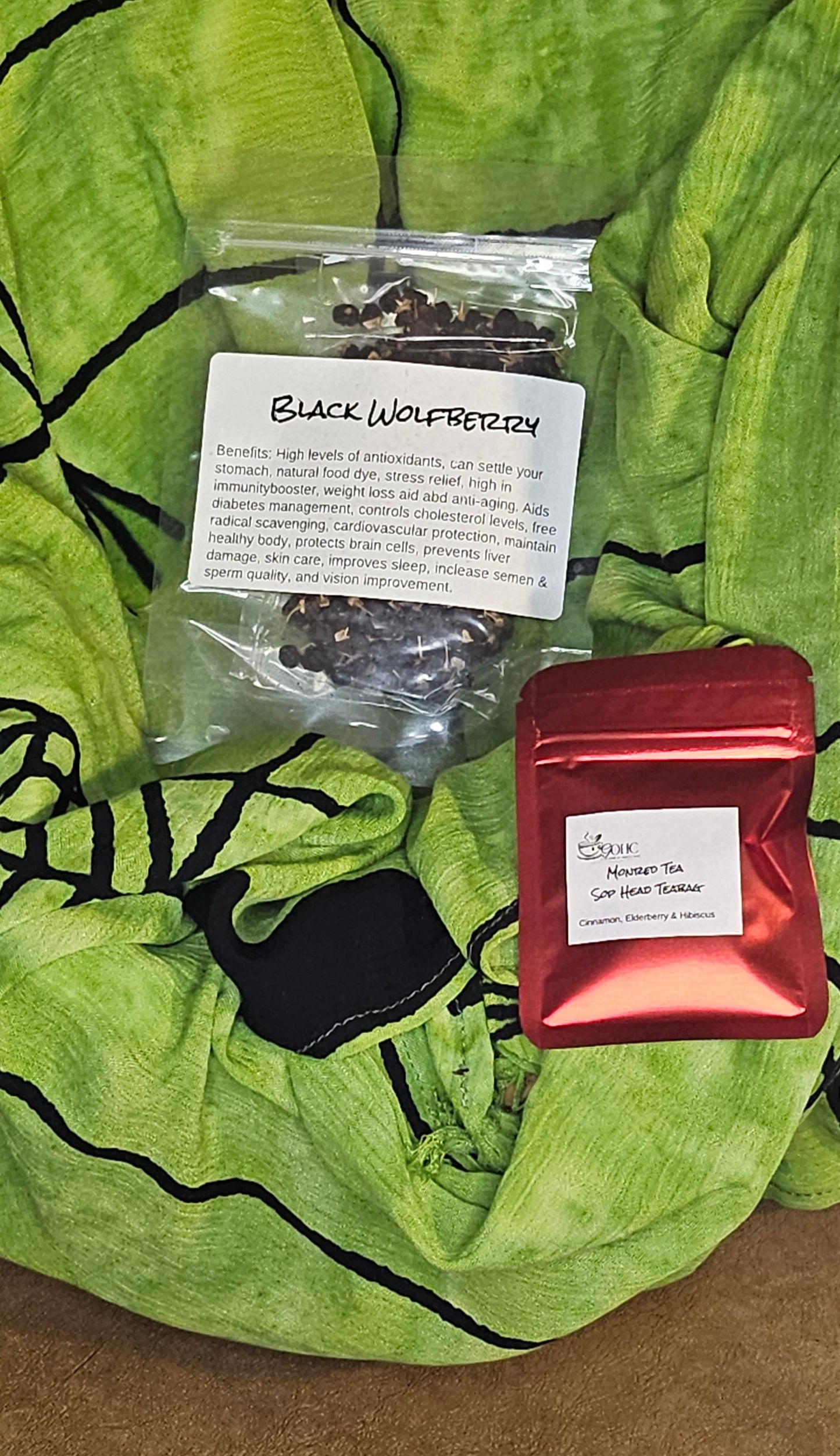 Black Wolfberry