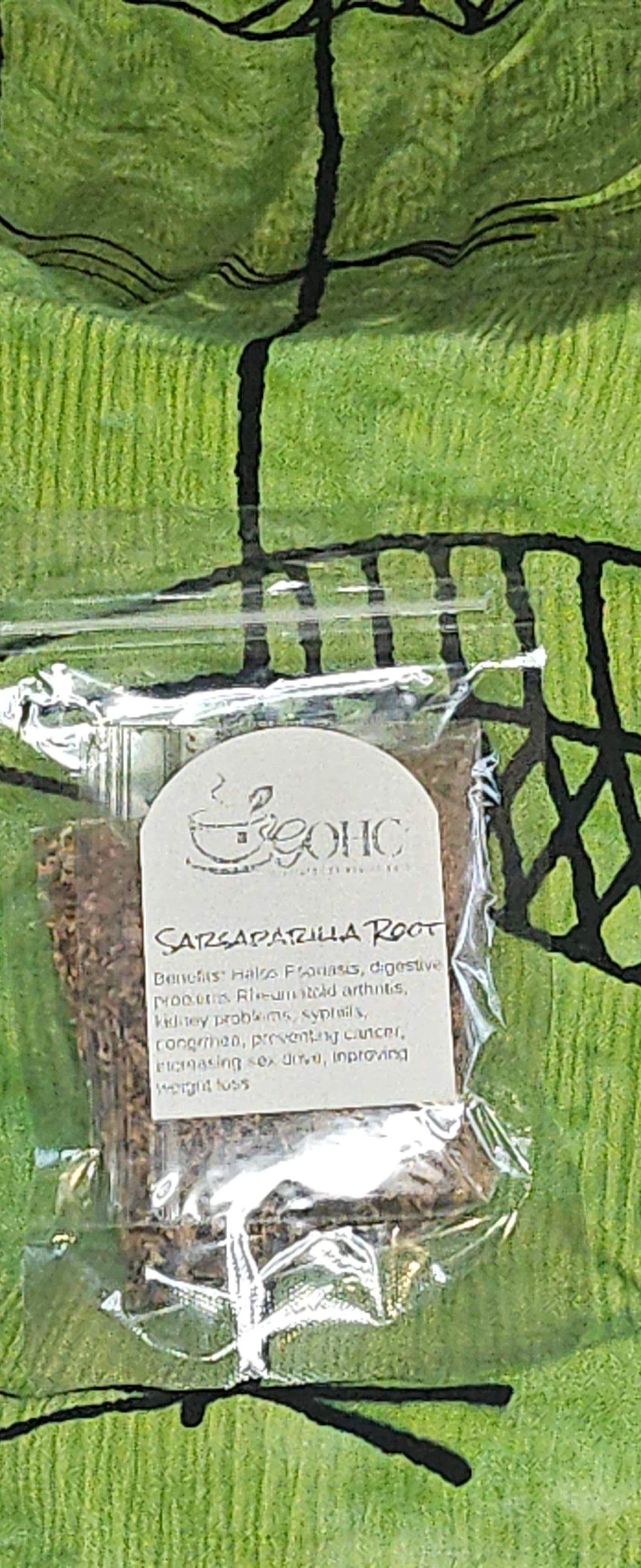 Sarsaparilla Root