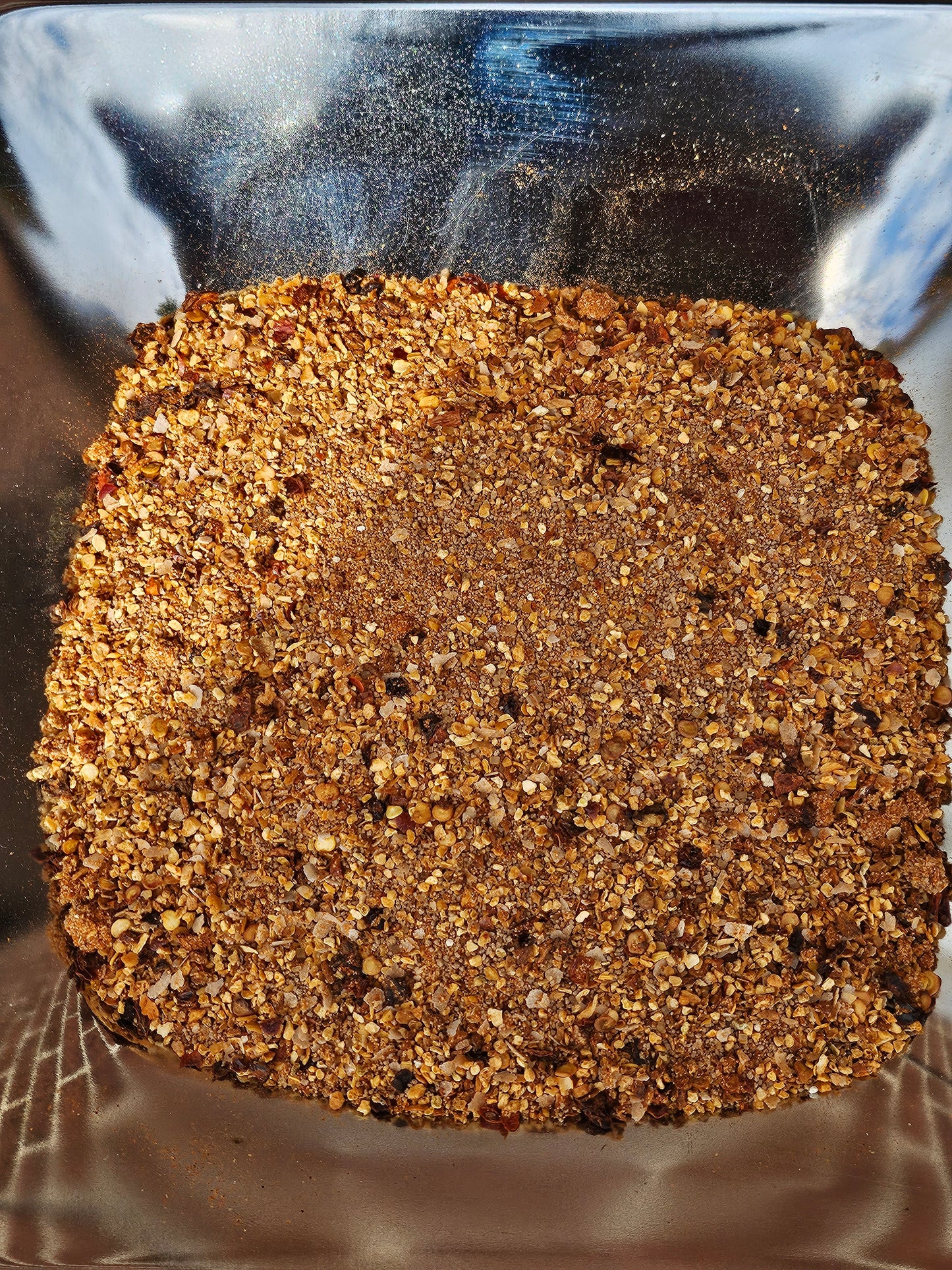 Sweet Molasses Rub