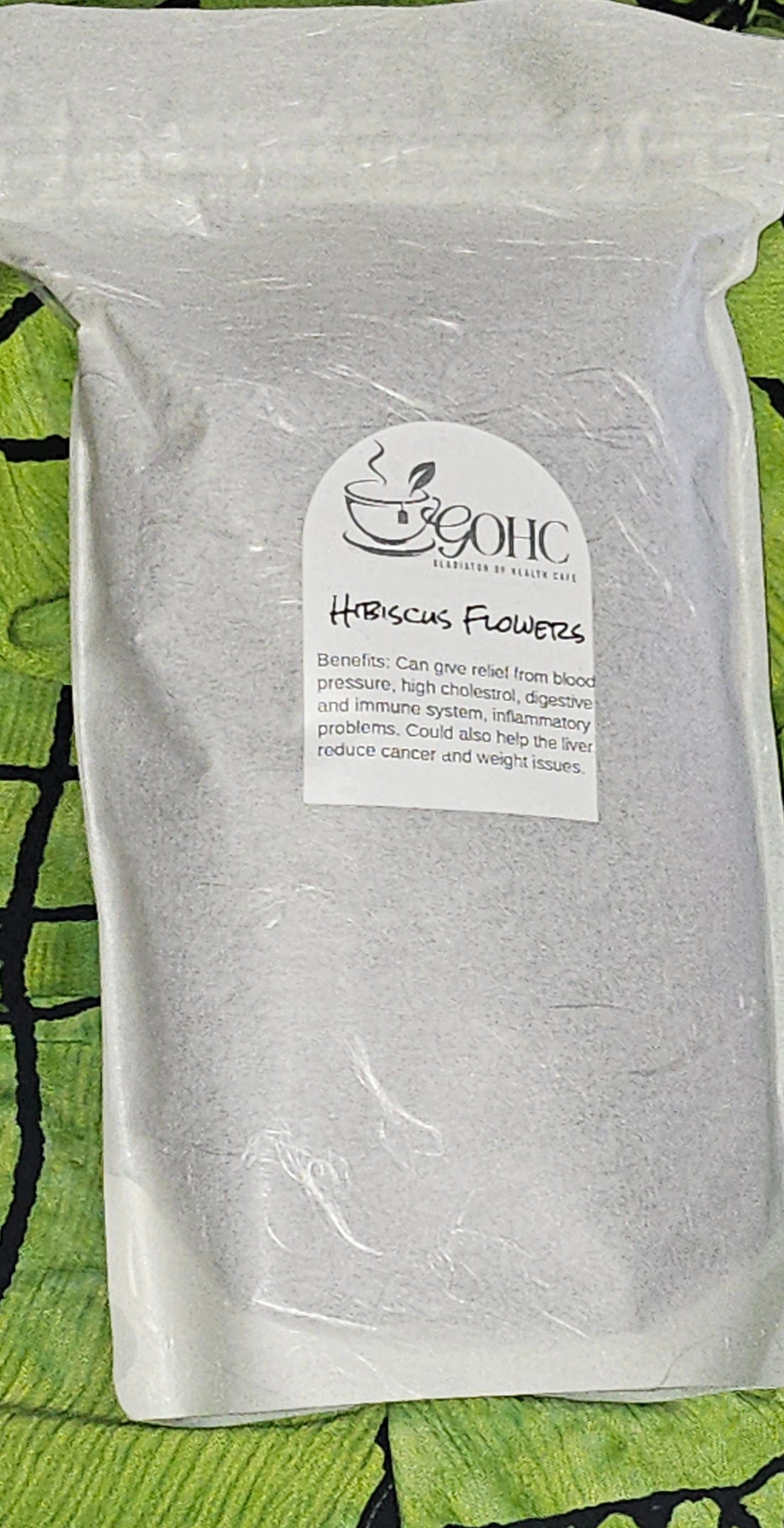 Dried Hibiscus Flower