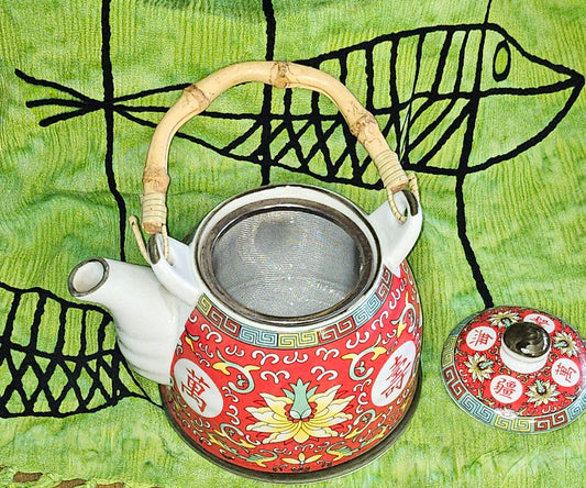 Asian teapot
