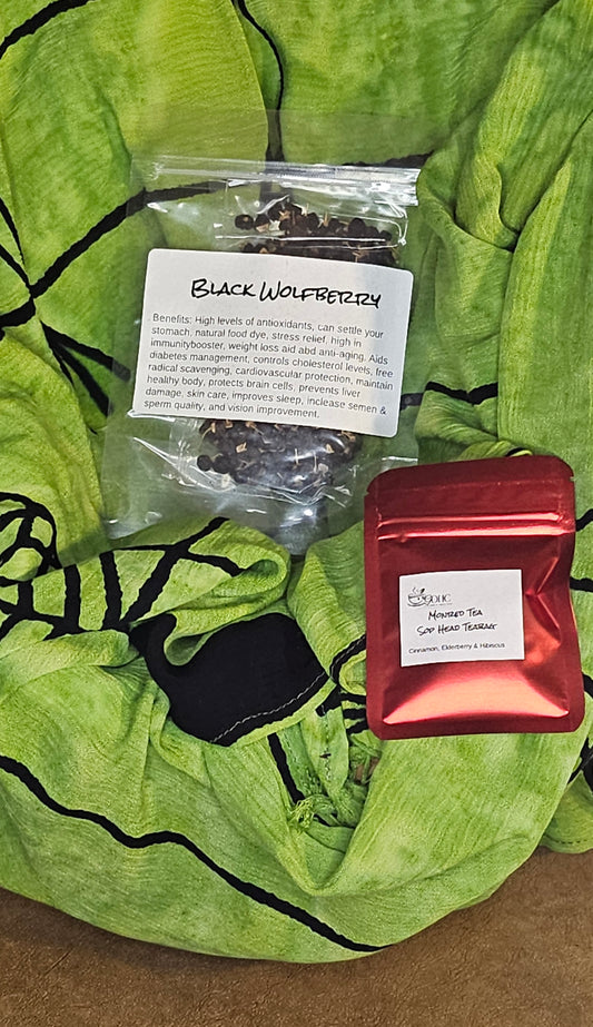Black Wolfberry