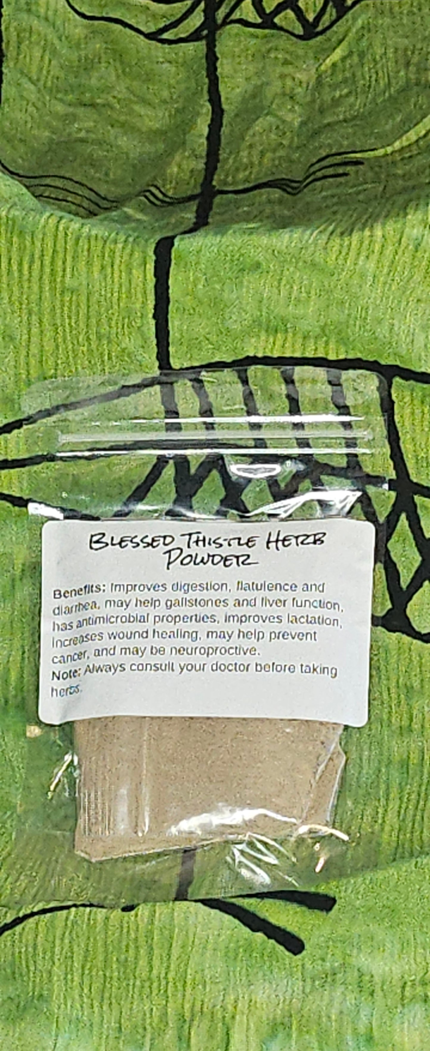 Blessed Thistle Powder