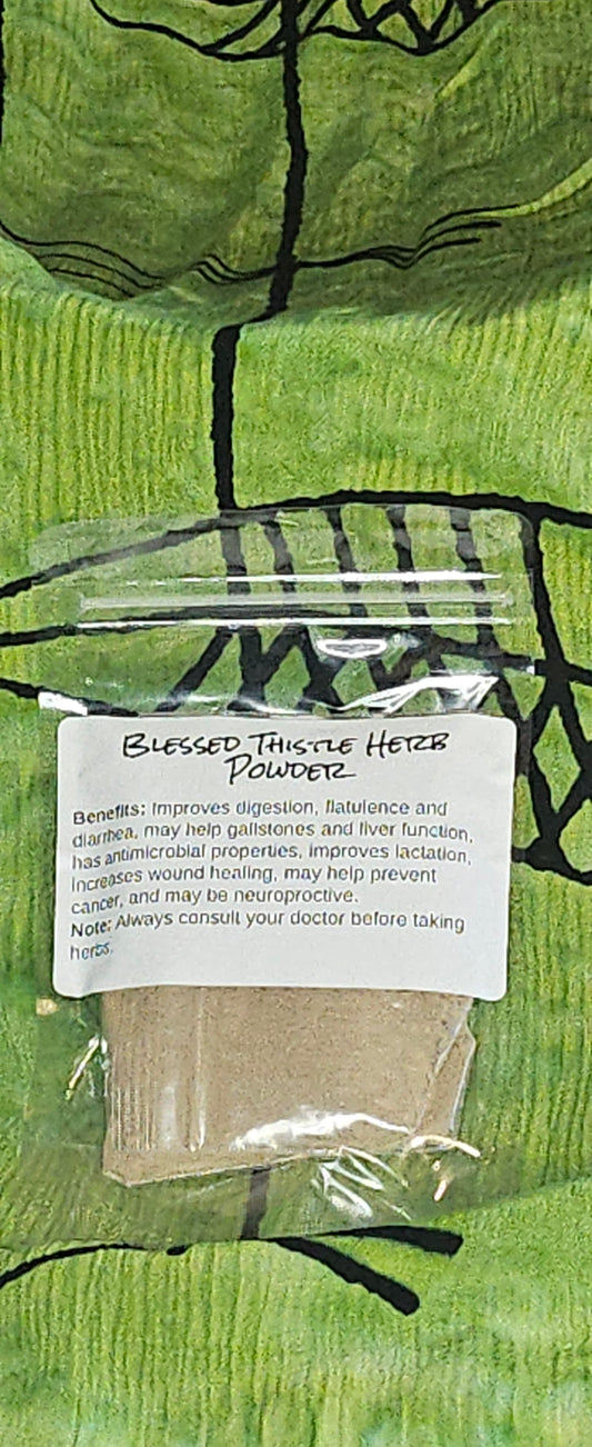 Blessed Thistle Powder