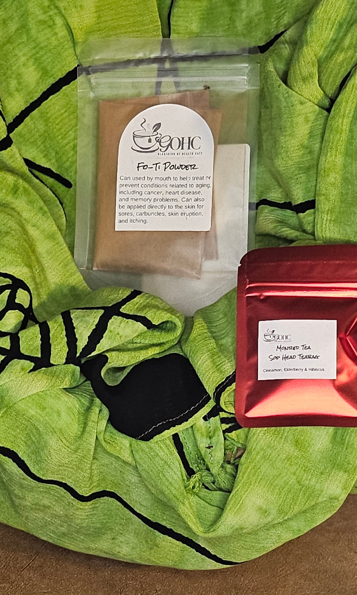 Fo-Ti Powder