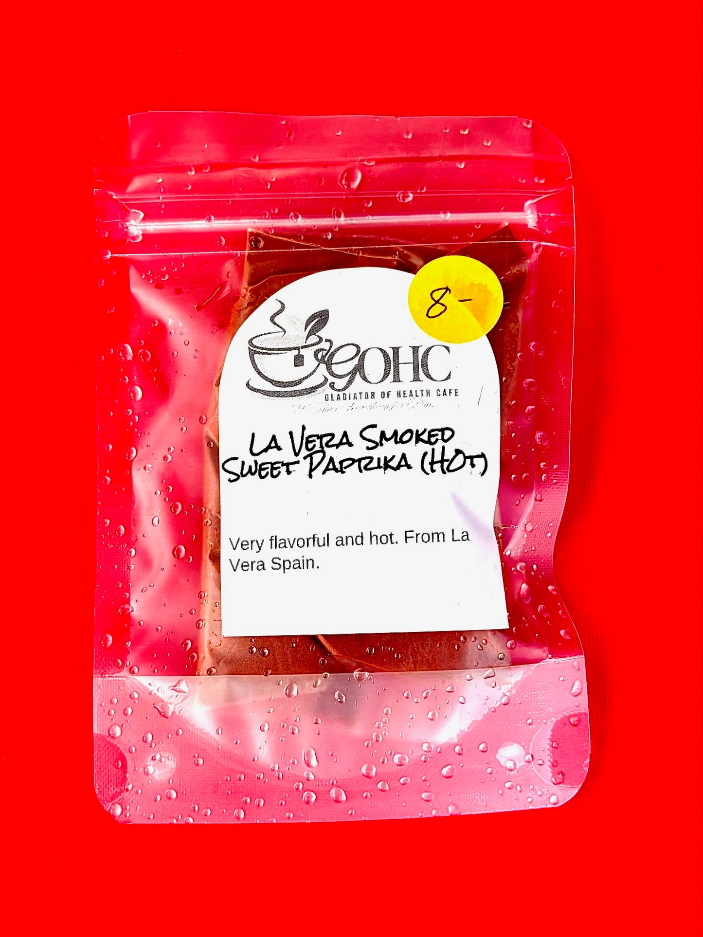 La Vera Spain Smoked Sweet Paprika (Hot)