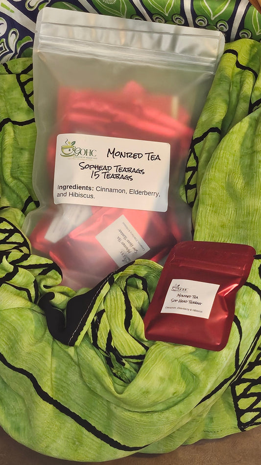 Monred Sop Head Teabags 15