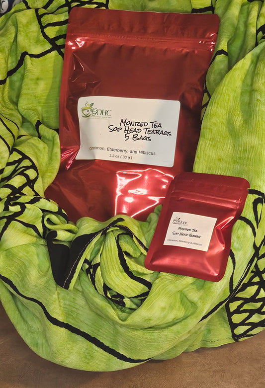 Monred Sop Head Teabags 5