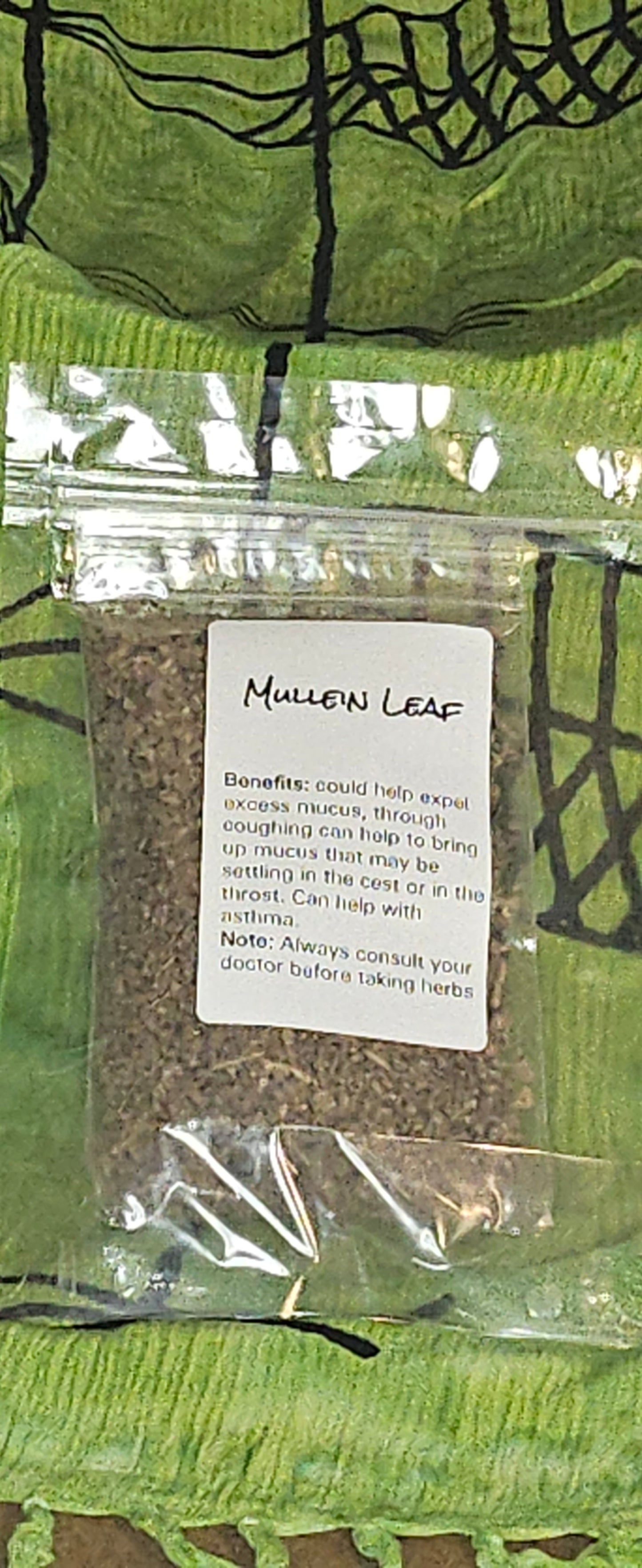 Mullien  Leaf Herb