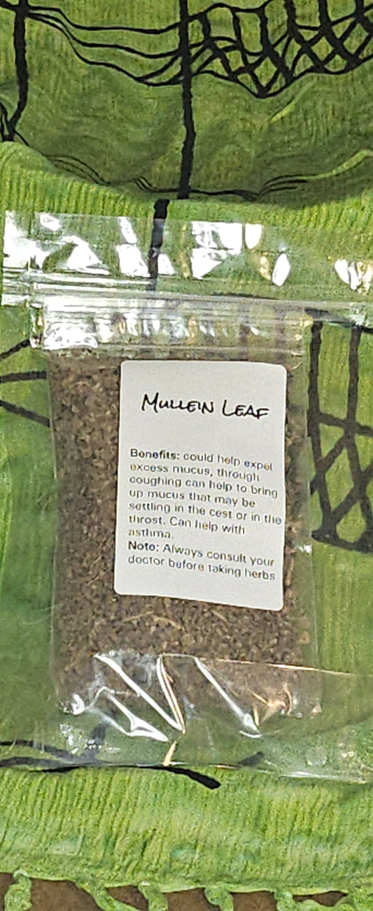 Mullien  Leaf Herb